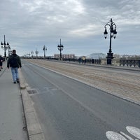 Photo taken at Pont de Pierre by Magally A. on 2/22/2024