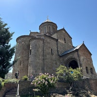 Photo taken at Metekhi Church by Kisa K. on 8/7/2023