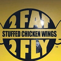 Photo taken at 2Fat-2Fly Stuffed Chicken Wing Truck by Sheryl D. on 11/17/2020