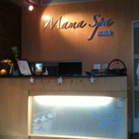 Photo taken at Mama Spa by Myla T. on 11/29/2012