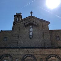 Photo taken at St. Sebastian Roman Catholic Church by Myla T. on 4/14/2017