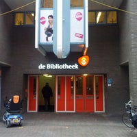 Photo taken at Centrale Bibliotheek Enschede by D.leon on 11/9/2012