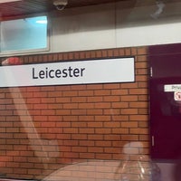 Photo taken at Leicester Railway Station (LEI) by Thniyan on 4/1/2022
