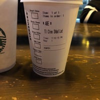 Photo taken at Starbucks by Abdullah J. on 1/19/2019