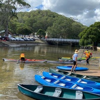 Photo taken at The Boatshed Woronora Cafe by Skevos S. on 3/6/2021