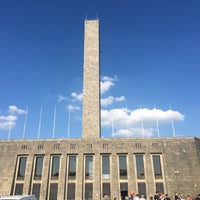 Photo taken at Olympia-Glockenturm by Rosalie 7. on 7/5/2018