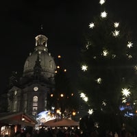 Photo taken at Advent auf dem Neumarkt by Rosalie 7. on 12/19/2018