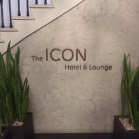 Photo taken at The ICON Hotel &amp;amp; Lounge by Kristina S. on 3/7/2016