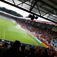 Photo taken at Stadion De Vijverberg by Niels M. on 7/16/2017