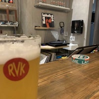 Photo taken at RVK Brewing Co. by Sigfus Orn G. on 3/16/2023