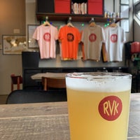 Photo taken at RVK Brewing Co. by Sigfus Orn G. on 10/6/2022