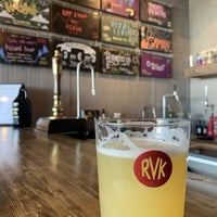 Снимок сделан в RVK Brewing Co. пользователем Sigfus Orn G. 3/24/2023
