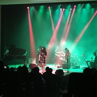 Photo taken at Teatro Paulo Eiró by Adriana G. on 12/8/2018