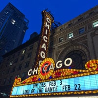 Foto tirada no(a) The Chicago Theatre por Giuseppe B. em 1/31/2024