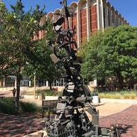 Photo taken at Texas Tech University Library by Funda K. on 7/14/2017