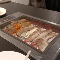 Photo taken at I&amp;#39;m Kim Korean BBQ by Kim on 8/5/2023