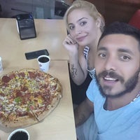 Photo taken at Domino&amp;#39;s Pizza by Tolga Ç. on 9/20/2017