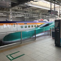 Photo taken at Shinkansen Sendai Station by Kate M. on 4/14/2024