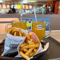 Photo taken at A&amp;amp;W by ひとくち ち. on 12/20/2023