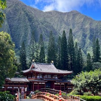 Photo taken at Byodo-In Temple by Rebecca W. on 2/22/2024