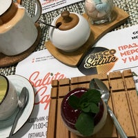 Photo taken at Salute Cafe by Дакота Б. on 12/3/2019