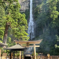Photo taken at Hiro Jinja - Nachi Falls by みそしる on 6/23/2023