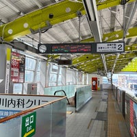 Photo taken at Tachikawa-Minami Station by みそしる on 7/16/2023
