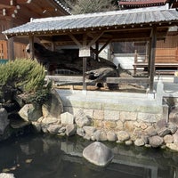 Photo taken at 上野山 福祥寺（須磨寺） by みそしる on 2/6/2023