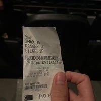 Photo taken at Cineplex Cinemas by DPM on 12/12/2023