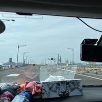 Photo taken at 南備讃瀬戸大橋 by 諒 永. on 4/28/2024