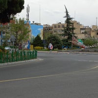 Photo taken at Vanak Square by Seyyed MohammadHossein G. on 3/31/2023