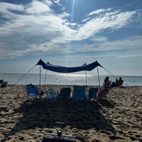 Photo taken at 139th Street Beach by J Z. on 8/15/2023