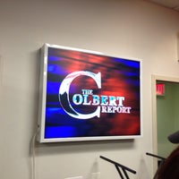 Photo taken at The Colbert Report by JJ S. on 4/16/2013