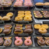 Photo taken at Krispy Kreme Doughnuts by もえ on 9/25/2023