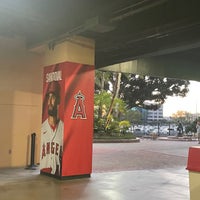 Photo taken at Angel Stadium of Anaheim by もえ on 9/27/2023