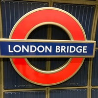 Photo taken at London Bridge London Underground Station by Tibor K. on 10/13/2023