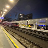 Photo taken at BahnhofCity Wien Hauptbahnhof by Tibor K. on 5/15/2024