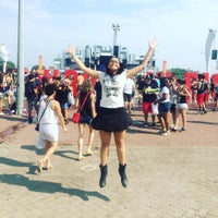 Photo taken at Rock in Rio 2013 by LARISSA A. on 9/27/2015