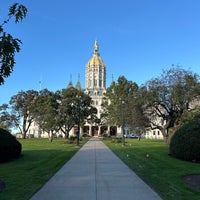 Photo taken at Connecticut State Capitol by Tiago S. on 10/13/2023