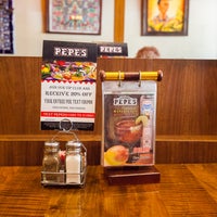 Foto diambil di Pepe&amp;#39;s Mexican Restaurant oleh Pepe&amp;#39;s Mexican Restaurant pada 4/11/2018