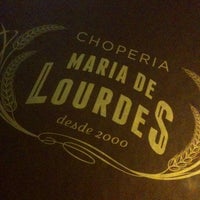รูปภาพถ่ายที่ Choperia Maria de Lourdes โดย Natalia P. เมื่อ 2/10/2013