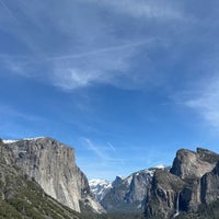 Photo taken at Tunnel View by Nawat W. on 4/11/2024