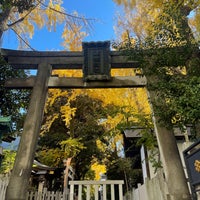 Photo taken at 鳥越神社 by 您 龍. on 12/2/2023