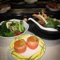 Photo taken at Ozeki Sushi and Hot Pot by Natalie B. on 11/8/2015