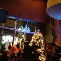 Photo taken at Rasselas Jazz Club by Anthony on 12/24/2012