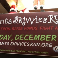 Photo taken at Santa Skivvies Run by Anthony on 12/16/2012