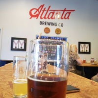Photo taken at Atlanta Brewing Company by loveliness on 6/19/2022