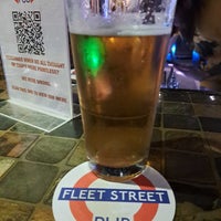 Photo taken at Fleet Street Pub by loveliness on 4/21/2023