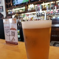 Photo taken at Lucky&amp;#39;s Burger and Brew by loveliness on 8/8/2020