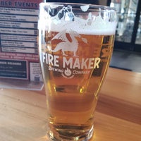 Photo taken at Fire Maker Brewing Company by loveliness on 10/14/2022